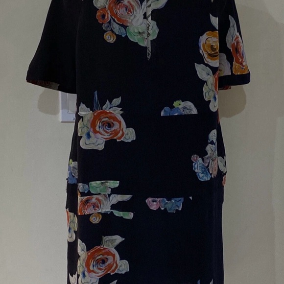 Chloe 2008 Paulo Melim Andersson Silk Floral Summer Dress - Picture 4 of 10